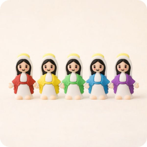 Figuras de Virgencitas