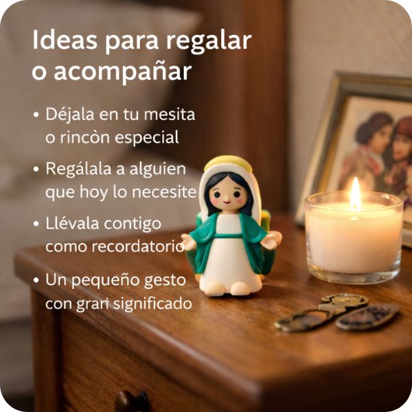 Figuras de Virgencitas