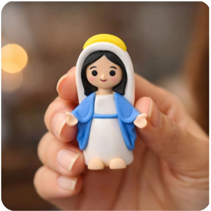 Figuras de Virgencitas